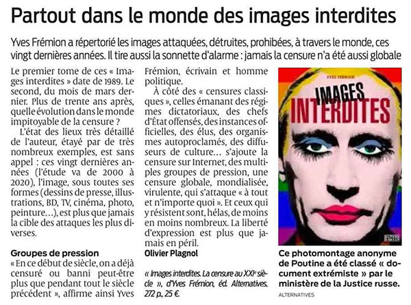 Sud Ouest Images interdites