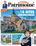 Mission Patrimoine mai 2022