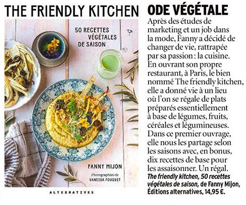 The Friendly Kitchen dans Cuisine et Vins de France