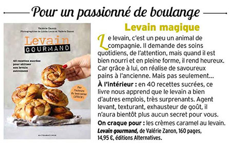 Levain gourmand in Cuisine Actuelle