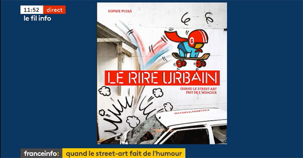 Le Rire urbain sur France Info TV 1