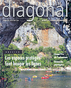 Diagonal couverture de janvier 2023