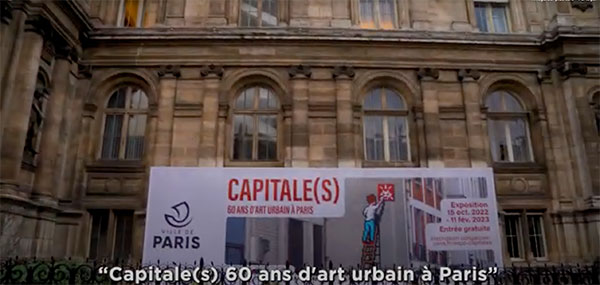 Capitale(s) expo mairie de Paris