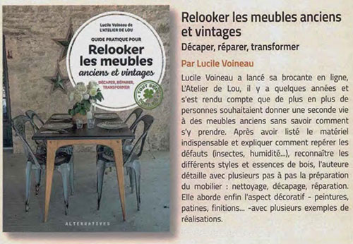 Relooker les meubles Habitat naturel