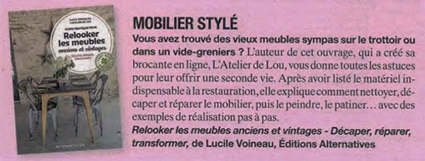 Relooker les meubles Maxi