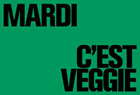 Mardi c'est veggie