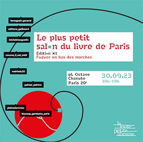 Petit salon du livre Paris 1