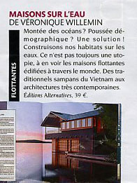 madame figaro maisons sur l'eau