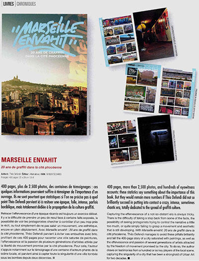 Marseille envahit in Graffiti Art