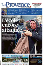 La Provence 14 octobre 2023