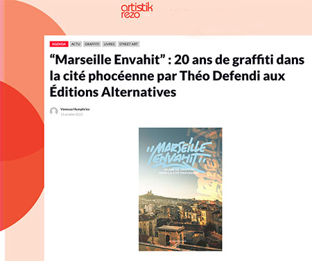 Marseille envahit Artistikrezo