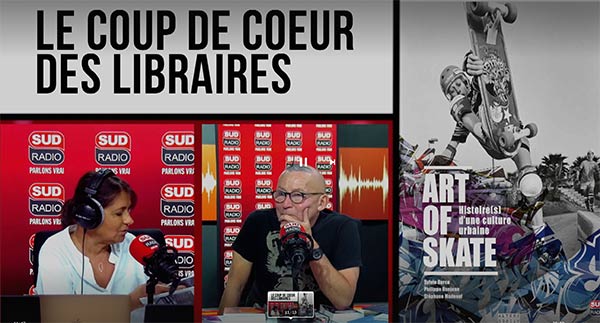 Art of Skate sur Sud Radio