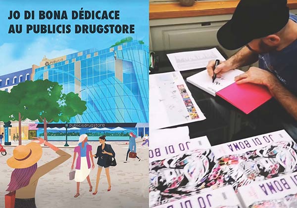 Jo Di Bona au Drugstore