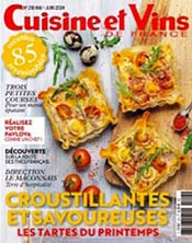 Cuisines et Vins mai-juin 2024