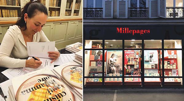 Marianne Magnier-Moreno aux Millepages