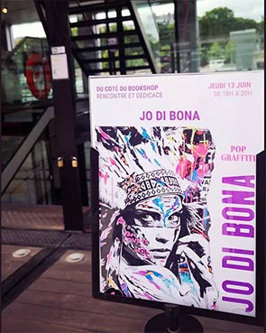 Jo Di Bona au Fluctuart