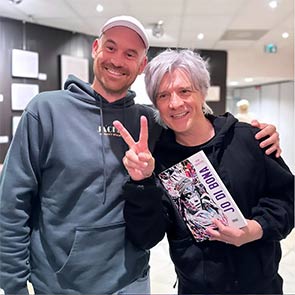 Jo Di Bona et Indochine