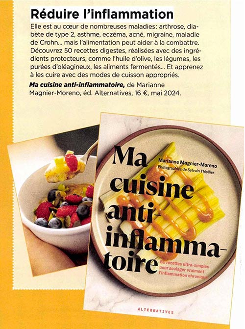 Ma cuisine anti-inflammatoire dans Good! C'est bon !