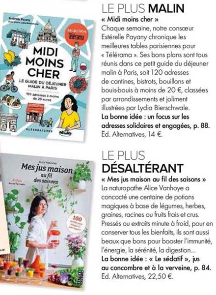 Elle Midi - cher Jus maison