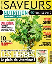 Saveurs nutrition juillet 2024