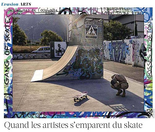 Barco dans l'Express