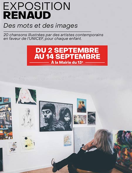 Expo Renaud Mairie 13e