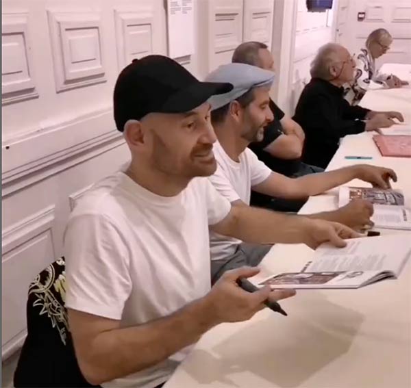 Renaud signature artistes