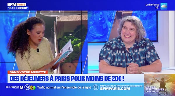 Midi moins cher BFM Paris