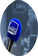 France bleu Logo micro