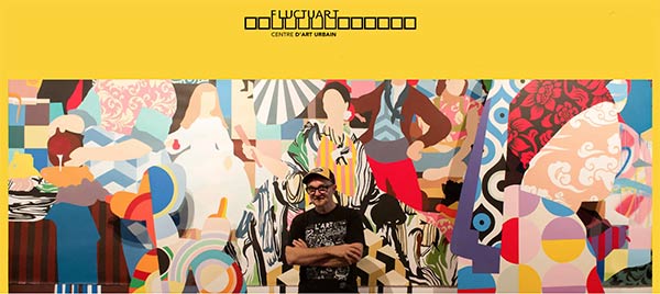 Speedy Graphito au Fluctuart