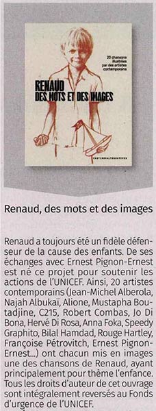 Renaud Arts magazine