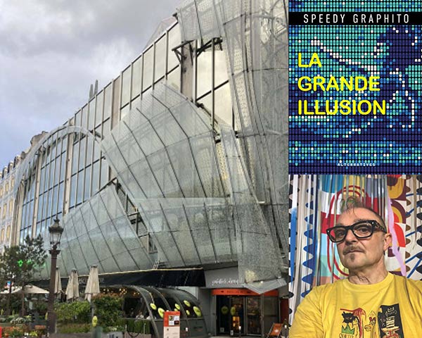 Speedy Graphito au Drugstore