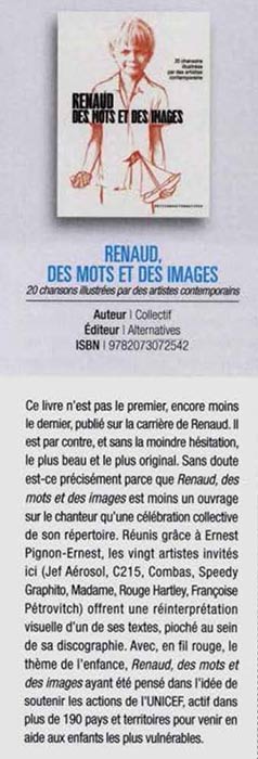 Renaud des mots et des images in Graffiti Art
