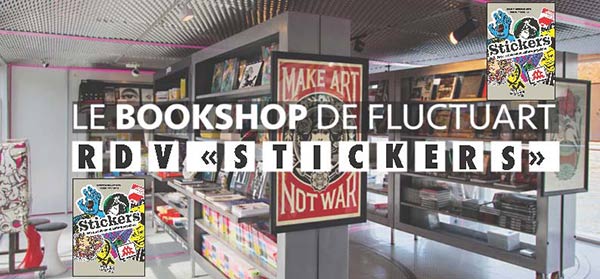 DEDICACE FLUCTUART STICKERS