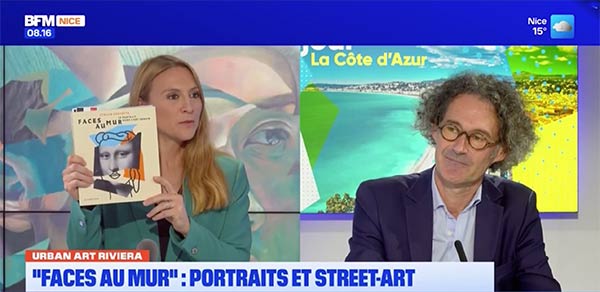 Faces au mur BFM Nice