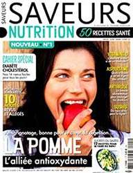 Saveurs nutrition oct 2024