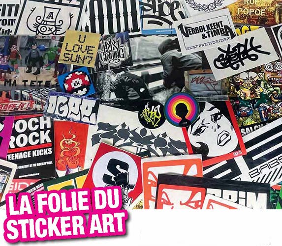 Stickers dans Urban Arts