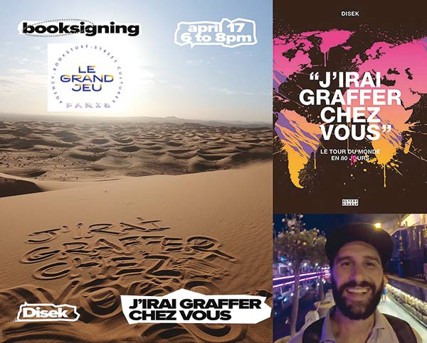 Disek signe Le grand Jeu