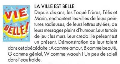 La vie est belle ! in ELLE