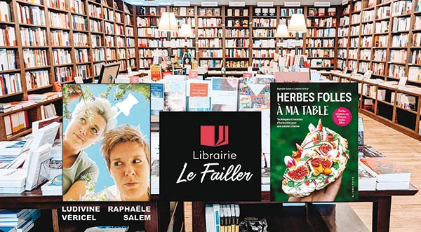 Herbes folles librairie Le Failler