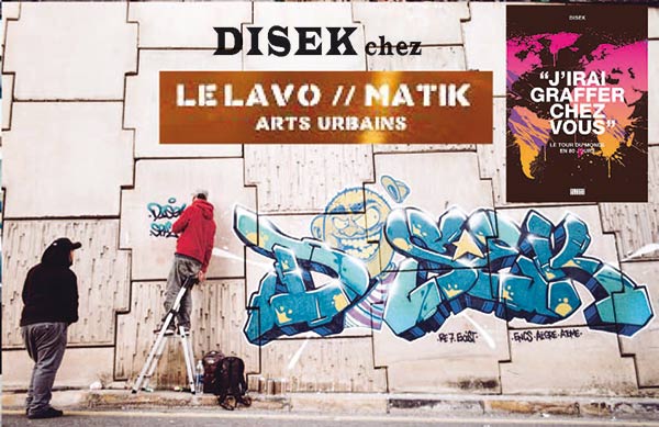 Disek au Lavo//Matik