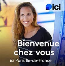 Bienvenue chez vous France blue Paris