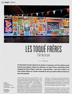La vie est belle dans Graffiti Art 