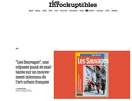 Les Sauvages dans les InRocks