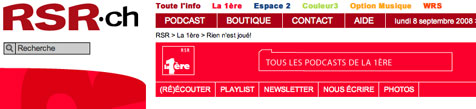 croyance radio suisse