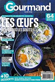 Gourmand magazine mars 2026