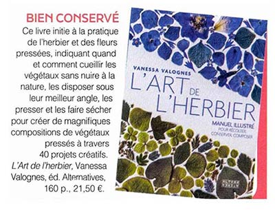 Art de l'herbier Rustica pratique