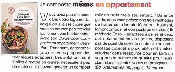 Compost en appart Mieux pour moi