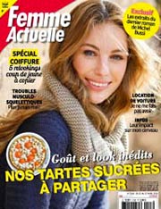 Femme actuelle avril 2026