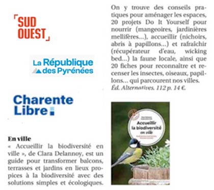 Bio en ville Sud Ouest
